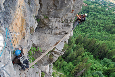ferrata, Italie