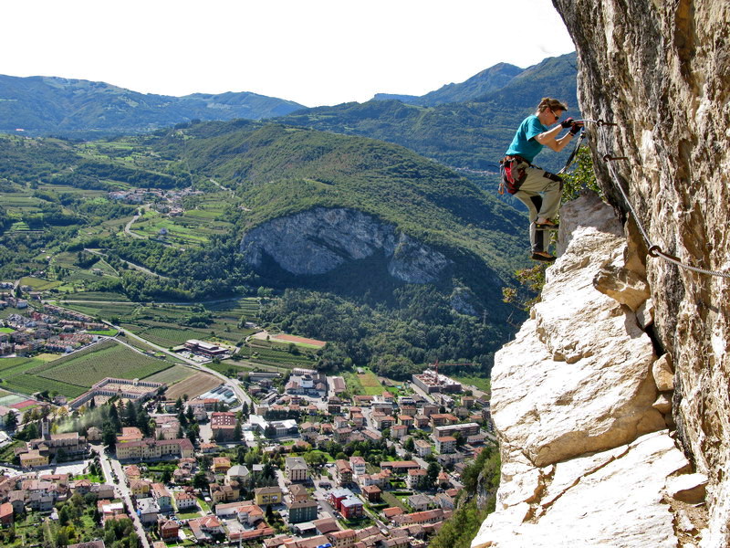 tudy jsem lezl, ferrata Italie